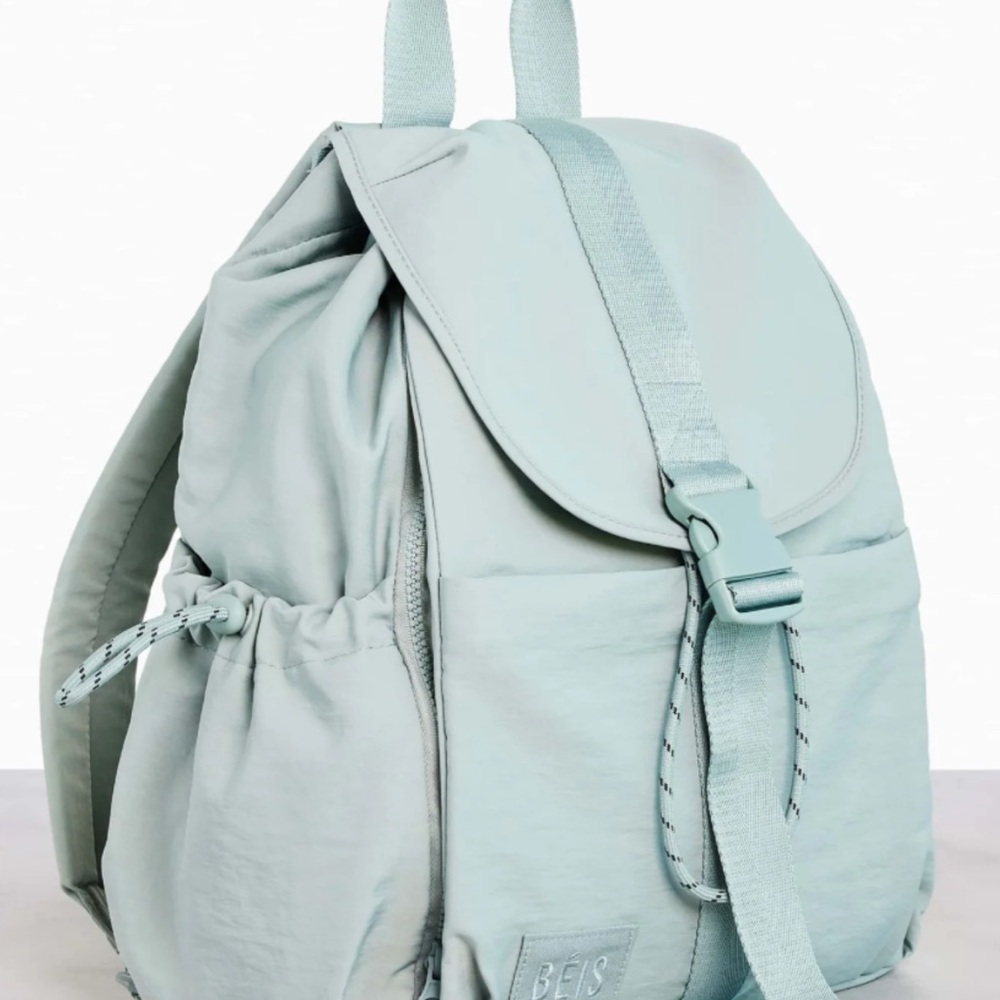 BEIS Slate sport Backpack RARE